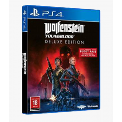 Wolfenstein Youngblood deluxe edition PS4